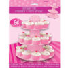CUPCAKE STAND PINK 29.8XH33.8CM - Image 3