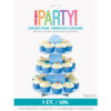 CUPCAKE STAND BABY BLUE 29.8XH33.8CM - Image 3