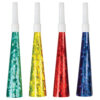 PRISMATIC HORNS COLORFUL 6PCS