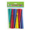 PRISMATIC HORNS COLORFUL 6PCS - Image 2