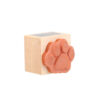 WOODEN STAMP KITTY PAW 26X26MM - Image 2
