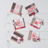 WOODEN STAMP LOVE 57X26MM - Image 3