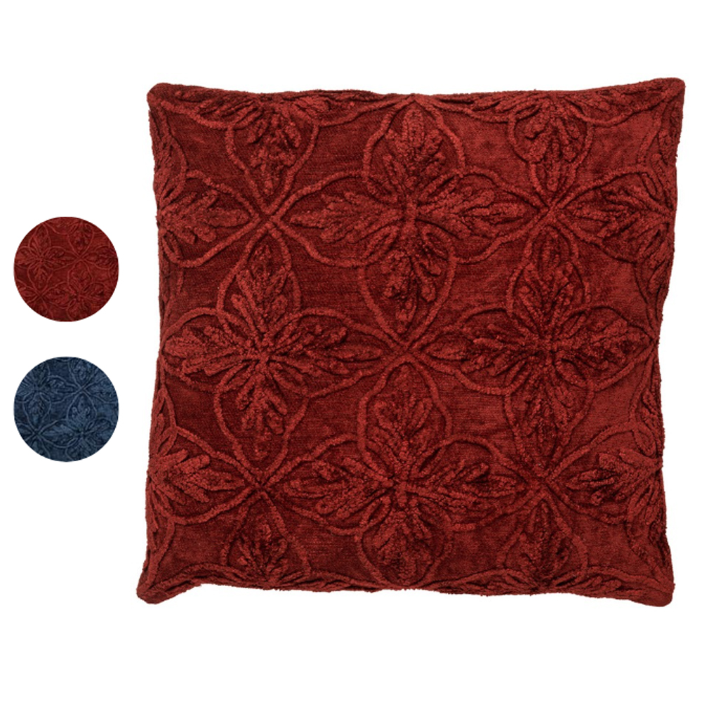 CUSHION COVER AMAR MERLOT 45X45CM