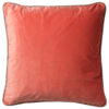CUSHION COVER FINN CORAL PINK 45X45CM