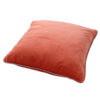 CUSHION COVER FINN CORAL PINK 45X45CM - Image 2