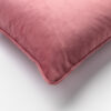 CUSHION COVER FINN VELVET DUSTY ROSE 40X60CM - Image 2