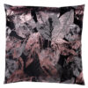 CUSHION ROBERTA DUSTY ROSE & BLACK 45X45CM