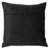 CUSHION ROBERTA DUSTY ROSE & BLACK 45X45CM - Image 2