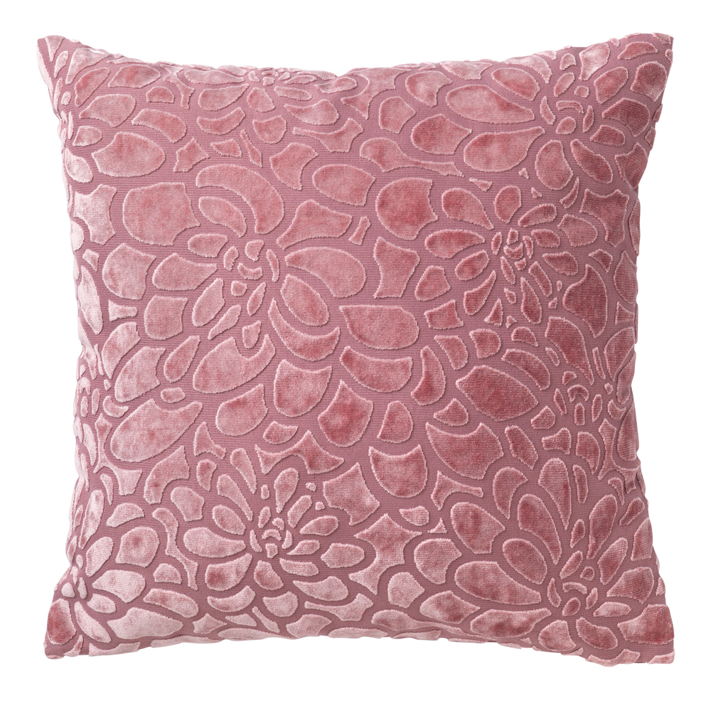 Dusty rose cushion clearance