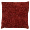 CUSHION COVER AMAR MERLOT RED 45X45CM