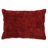 CUSHION COVER AMAR COTTON MERLOT RED 40X60CM