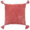 CUSHION COVER NINO COTTON DUSTY ROSE 45X45CM