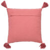 CUSHION COVER NINO COTTON DUSTY ROSE 45X45CM - Image 2