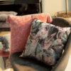 CUSHION COVER NINO COTTON DUSTY ROSE 45X45CM - Image 3