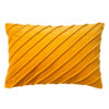 CUSHION COVER PACO VELVET GOLDEN GLOW YELLOW 40X60CM