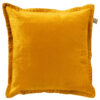 CUSHION COVER REBEL GOLDEN GLOW YELLOW 45X45CM
