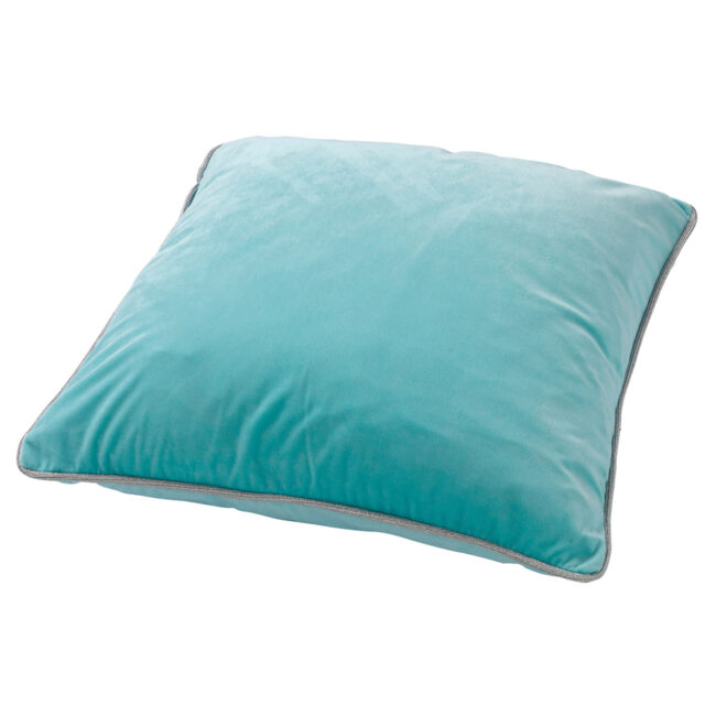 CUSHION COVER FINN ANTIGUA SAND BLUE 45X45CM - Image 2
