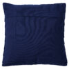 CUSHION COVER GIDI COTTON VELVET INSIGNIA BLUE 45X45CM - Image 2