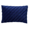 CUSHION COVER PACO COTTON INSIGNIA BLUE 40X60CM