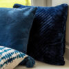 CUSHION COVER ZICO INSIGNIA BLUE 45X45CM - Image 2