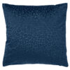 CUSHION COVER CHESSY ANIMAL PRINT INSIGNIA BLUE 45X45CM