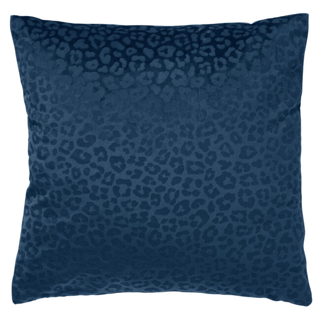 CUSHION COVER CHESSY ANIMAL PRINT INSIGNIA BLUE 45X45CM