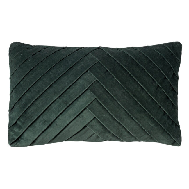 CUSHION COVER FEMM VELVET MOUNTAIN VIEW GREEN 30X50CM