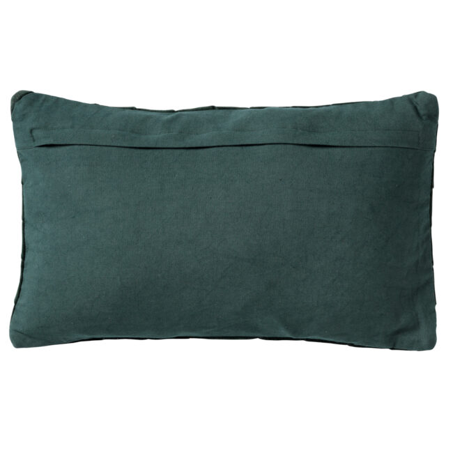 CUSHION COVER FEMM VELVET MOUNTAIN VIEW GREEN 30X50CM - Image 2