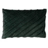 CUSHION COVER PACO VELVET MOUNTAIN VIEW GREEN 40X60CM