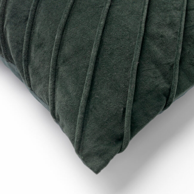 CUSHION COVER PACO VELVET MOUNTAIN VIEW GREEN 40X60CM - Image 3