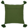 CUSHION COVER NINO COTTON CHIVE GREEN 45X45CM - Image 2