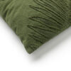 CUSHION COVER LEX COTTON CHIVE GREEN 45X45CM - Image 2
