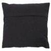CUSHION COVER AMAR COTTON RAVEN BLACK 45X45CM - Image 2