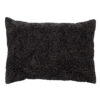 CUSHION COVER AMAR RAVEN BLACK 40X60CM