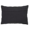 CUSHION COVER AMAR RAVEN BLACK 40X60CM - Image 2