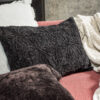 CUSHION COVER AMAR RAVEN BLACK 40X60CM - Image 4