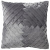 PILLOW COVER PHILLY CHARCOAL GREY 45X45CM