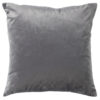 PILLOW COVER PHILLY CHARCOAL GREY 45X45CM - Image 2