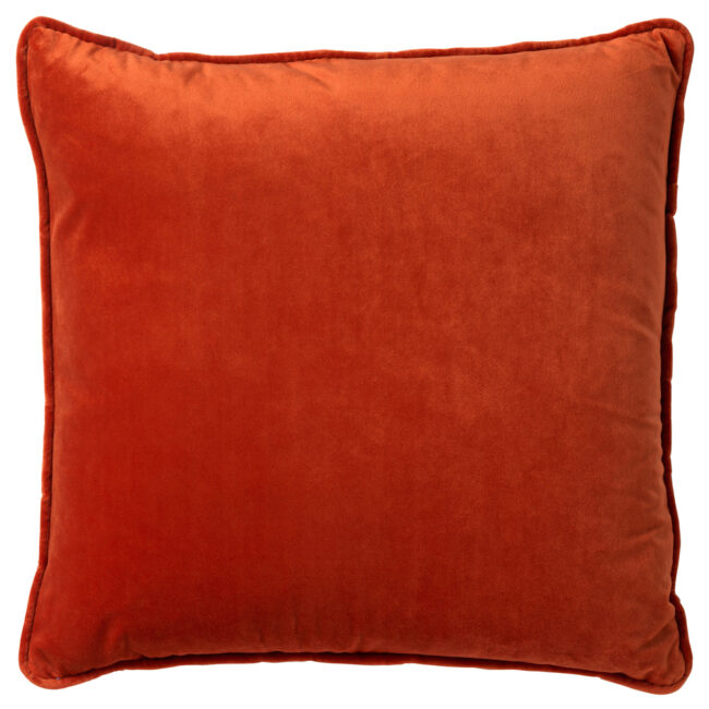 CUSHION COVER FINN POTTER'S CLAY ORANGE 45X45CM