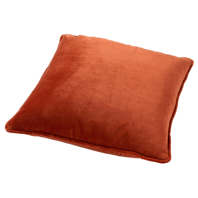 CUSHION COVER FINN POTTER'S CLAY ORANGE 45X45CM - Image 2
