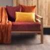 CUSHION COVER FINN POTTER'S CLAY ORANGE 45X45CM - Image 3