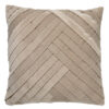 CUSHION COVER GIDI COTTON PUMICE STONE IVORY 45X45CM