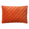 CUSHION COVER PACO POTTER'S CLAY ORANGE 40X60CM