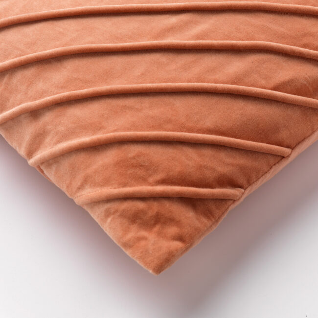 CUSHION COVER PACO VELVET MUTED CLAY PINK 40X60CM - Image 3
