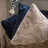 CUSHION COVER ZICO PUMICE STONE BEIGE 45X45CM - Image 2