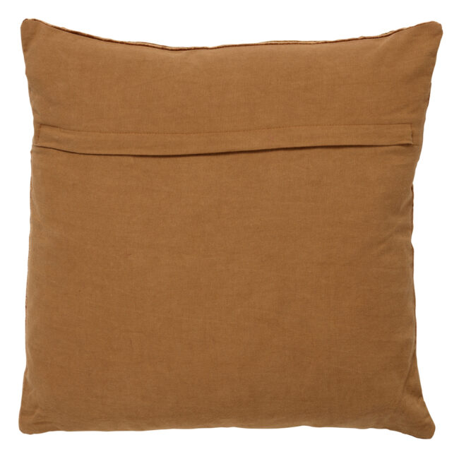 CUSHION COVER AVALON TOBACCO BROWN 45X45CM - Image 2