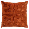 CUSHION COVER AVALON POTTER'S CLAY ORANGE 45X45CM