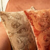 CUSHION COVER AVALON POTTER'S CLAY ORANGE 45X45CM - Image 3
