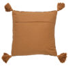 CUSHION COVER NINO COTTON TOBACCO BROWN 45X45CM - Image 2