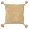 CUSHION COVER NINO COTTON PUMICE STONE BEIGE 45X45CM